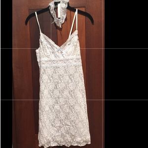 Hanky Panky Annabelle Chemise & Garter